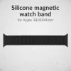 Mobilize Silicon Watch Band - Magnetic - για Apple 38/40/41mm - μαύρο