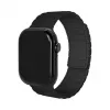 Mobilize λουράκι σιλικόνης - μαγνητικό - για Apple 42/44/45/49mm - μαύρο