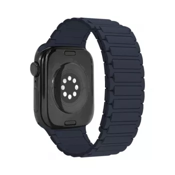Mobilize Silicon Watch Band - Magnetic - για Apple 42/44/45/49mm - μπλε