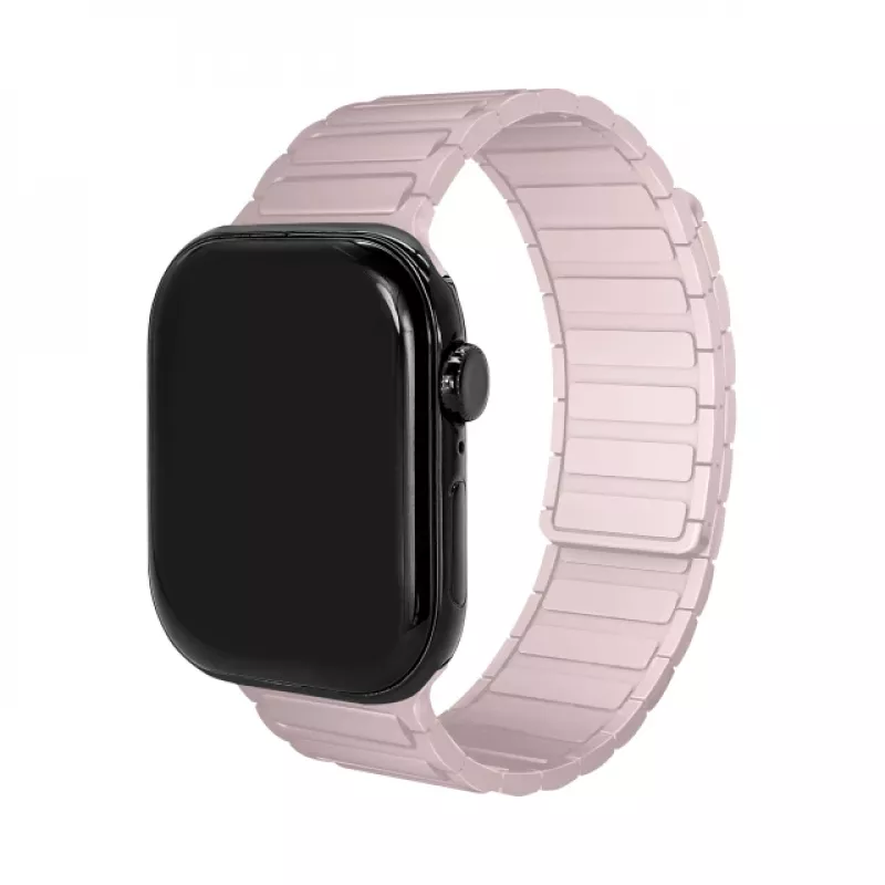 Mobilize Silicon Watch Band - Magnetic - για Apple 38/40/41mm - ροζ