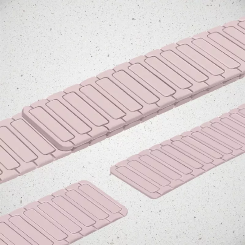 Mobilize Silicon Watch Band - Magnetic - για Apple 38/40/41mm - ροζ