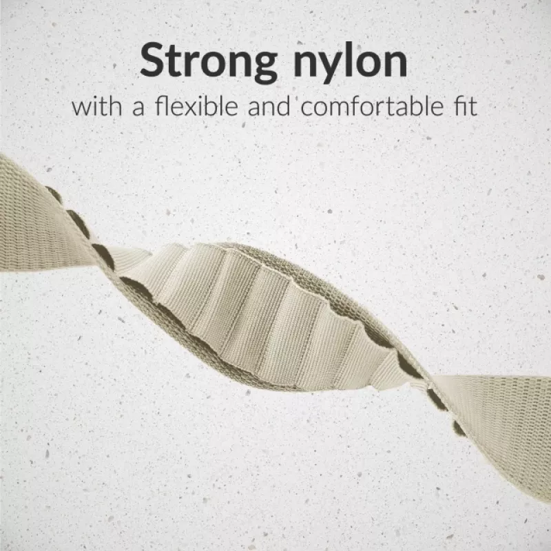 Mobilize Nylon Watch Band - Alpine - Titanium Connector - για Apple 38/40/41mm - Starlight