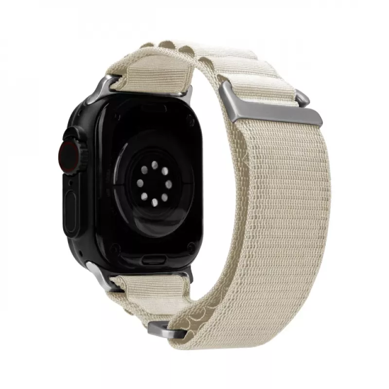 Mobilize Nylon Watch Band - Alpine - Titanium Connector - για Apple 38/40/41mm - Starlight