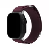 Mobilize Nylon Watch Band - Alpine - Titanium Connector - για Apple 38/40/41mm - Bordeaux