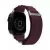 Mobilize Nylon Watch Band - Alpine - Titanium Connector - για Apple 38/40/41mm - Bordeaux