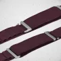 Mobilize Nylon Watch Band - Alpine - Titanium Connector - για Apple 38/40/41mm - Bordeaux