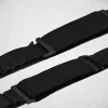 Mobilize Nylon Watch Band - Alpine - Black Connector - για Apple 38/40/41mm - μαύρο