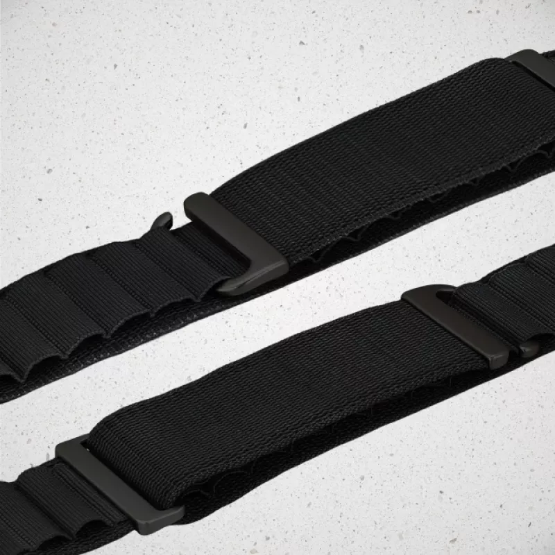 Mobilize Nylon Watch Band - Alpine - Black Connector - για Apple 38/40/41mm - μαύρο