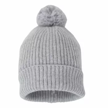 Lodger καπέλο μωρού 100% μαλλί Merino Drizzle Grey 6-12 μηνών