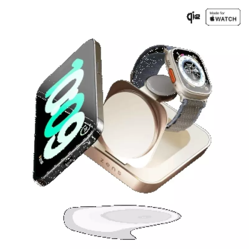 ZENS Nightstand Charger Pro 2 Χαλκό