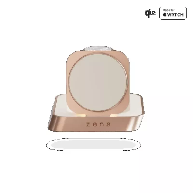 ZENS Nightstand Charger Pro 2 Χαλκό