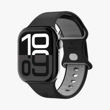 Spigen Nano Pop Watch Band για Apple Watch 6/7/8/9/10/11/SE/SE 3 (40/41/42 mm) Μαύρο