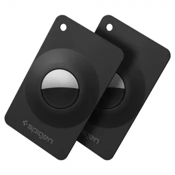 Spigen AirFit 2 Συσκευασία 2 τεμ. Apple AirTag 1/2 Μαύρο