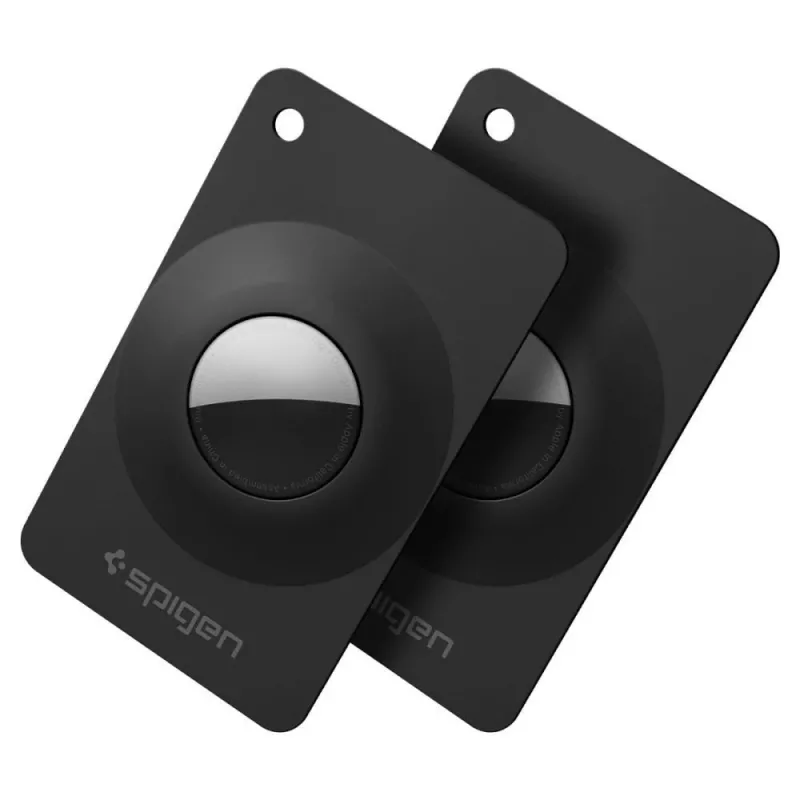 Spigen AirFit 2 Συσκευασία 2 τεμ. Apple AirTag 1/2 Μαύρο