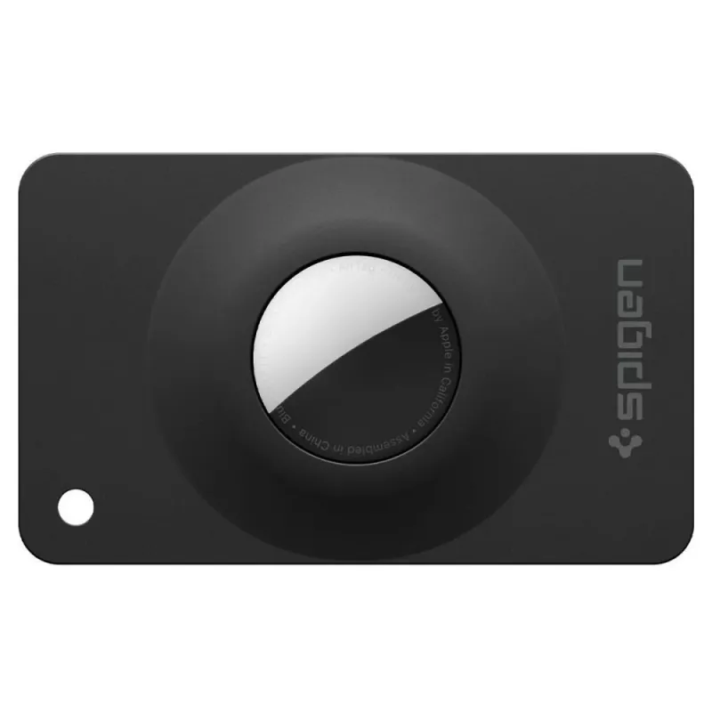 Spigen AirFit 2 Συσκευασία 2 τεμ. Apple AirTag 1/2 Μαύρο