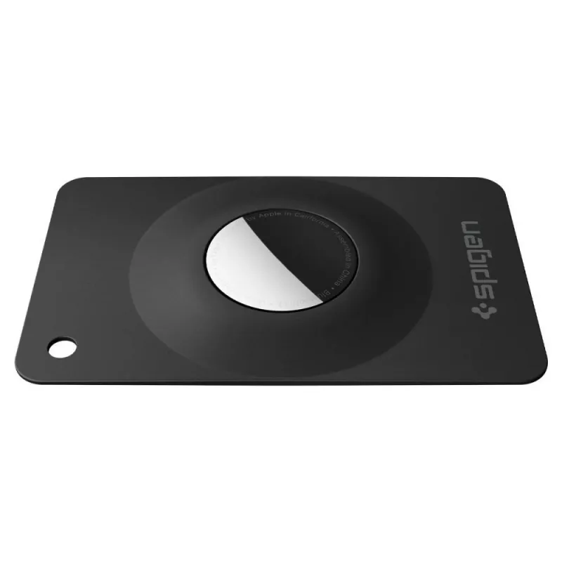 Spigen AirFit 2 Συσκευασία 2 τεμ. Apple AirTag 1/2 Μαύρο