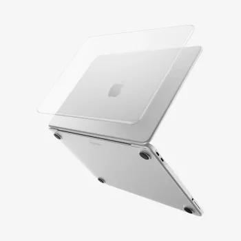 Spigen AirSkin MacBook Neo 13 2026 Frost Clear Θήκη από Σκληρό Πλαστικό