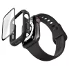 Spigen Thin Fit 360 Apple Watch 4 / 5 / 6 / SE 1 / 2 / 3 (44 mm) Μαύρο