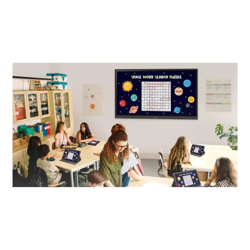 LG 86TR3DK-B 86 ίντσες UHD 390NITS 16/7 Touch Android 13 (EDLA) Διαδραστική Οθόνη
