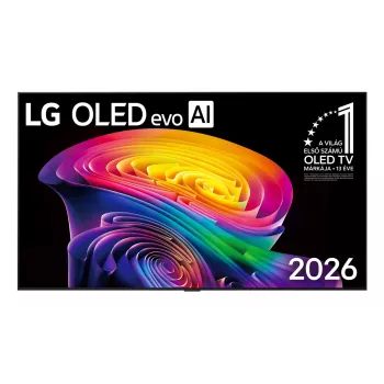 LG OLED55C61LA 55 ίντσες 4K OLED evo Smart TV, webOS, Μαύρο
