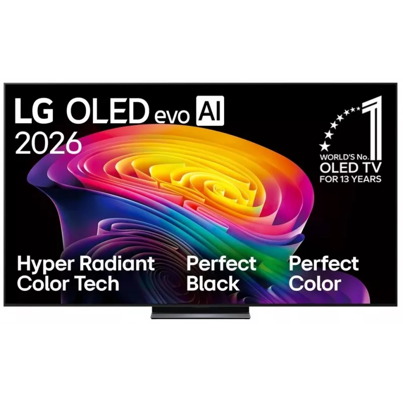 LG OLED83C61LA 4K OLED TV 83 ιντσών