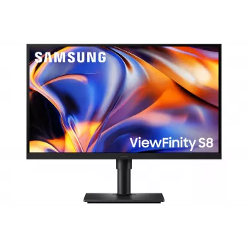 Samsung ViewFinity S8 LS27H802EFAXEN Οθόνη 27 ιντσών 5K IPS