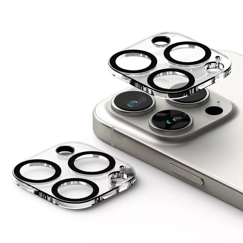 Ringke Προστασία κάμερας 2 τεμ. για iPhone 16 Pro / 16 Pro Max Διάφανη