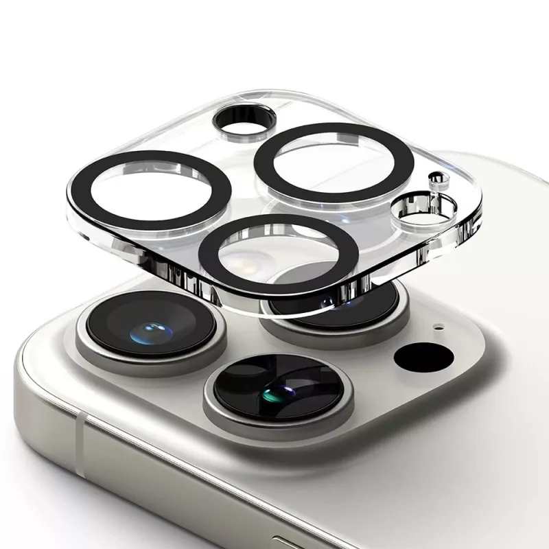 Ringke Προστασία κάμερας 2 τεμ. για iPhone 16 Pro / 16 Pro Max Διάφανη