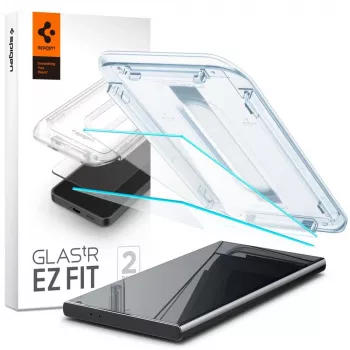 Spigen Glas.tR EZ Fit Tempered Glass Screen Protector για Samsung Galaxy S24 Ultra - 2 τεμ.