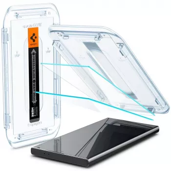 Spigen Glas.tR EZ Fit Tempered Glass Screen Protector για Samsung Galaxy S24 Ultra - 2 τεμ.