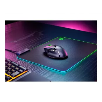 Razer Basilisk V3 X HyperSpeed Ασύρματο Gaming Ποντίκι - Λευκό