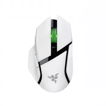 Razer Basilisk V3 X HyperSpeed Ασύρματο Gaming Ποντίκι - Λευκό