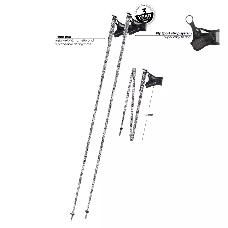 Komperdell FXP Μπαστούνια Τρεξίματος 120 cm