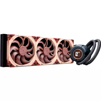 Noctua NL-LC1-42 AiO Υδρόψυξη - 420mm, Μαύρο/Καφέ, Υποδοχή AMD AM4 (Ryzen)