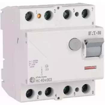 EATON HNC-40 Διακόπτης Προστασίας Διαρροής 40A 4P 30mA AC
