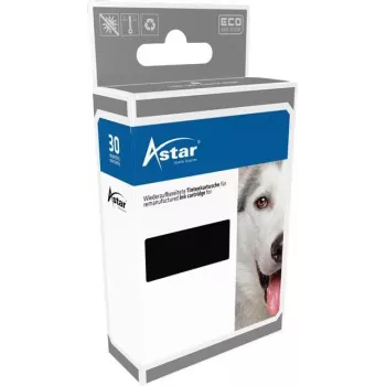 ASTAR AS70021 Συμβατό Μελανοδοχείο Μαύρο για Epson ColorWorks C3500/TM-C3500 (Ατομική συσκευασία)