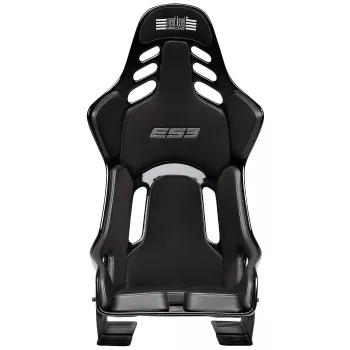 Next Level Racing ES3 Elite Sim Racing Κάθισμα, Full Carbon Fibre Edition, Μαύρο