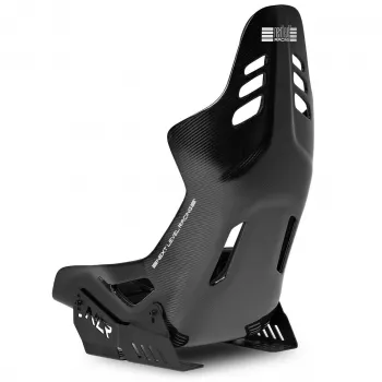 Next Level Racing ES3 Elite Sim Racing Κάθισμα, Full Carbon Fibre Edition, Μαύρο