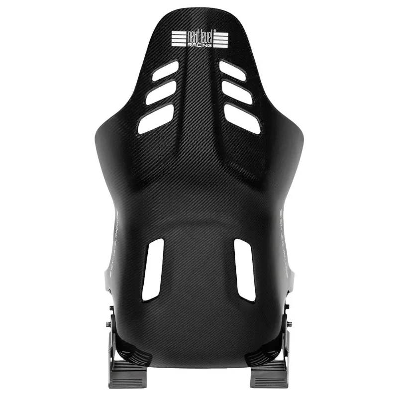 Next Level Racing ES3 Elite Sim Racing Κάθισμα, Full Carbon Fibre Edition, Μαύρο