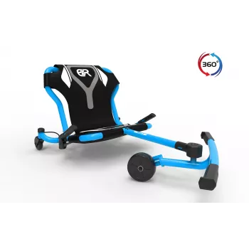 EzyRoller Spinner Pro X Ποδήλατο-Καρτ με 360° Περιστροφή, Μπλε, 10+ ετών