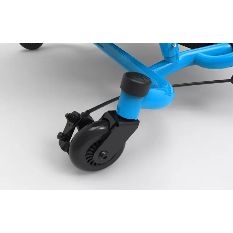 EzyRoller Spinner Pro X Ποδήλατο-Καρτ με 360° Περιστροφή, Μπλε, 10+ ετών