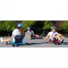 EzyRoller Drifter X Blue Παιδικό Όχημα για Παιδιά 4-12 ετών
