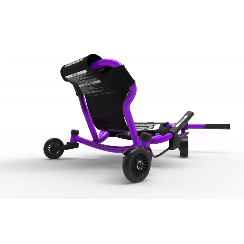EzyRoller Drifter X Ποδήλατο-Καρτ Drift για Παιδιά 4-14 ετών Μωβ