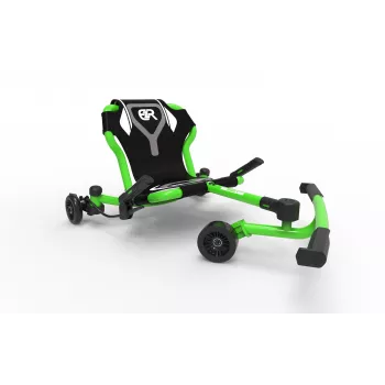 EzyRoller Drifter X Lime Green Παιδικό Όχημα για Ηλικίες 6-14+