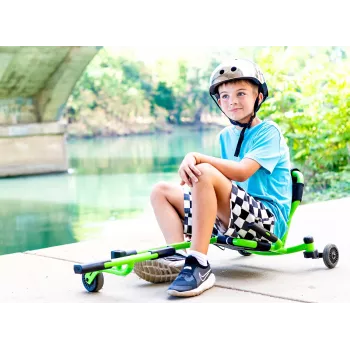 EzyRoller Drifter X Lime Green Παιδικό Όχημα για Ηλικίες 6-14+