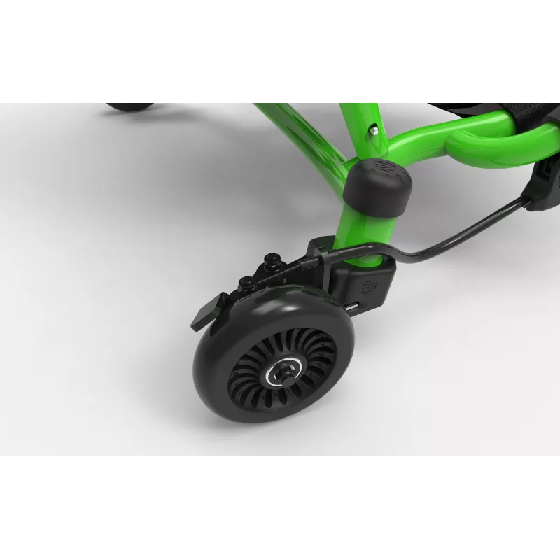 EzyRoller Drifter X Lime Green Παιδικό Όχημα για Ηλικίες 6-14+