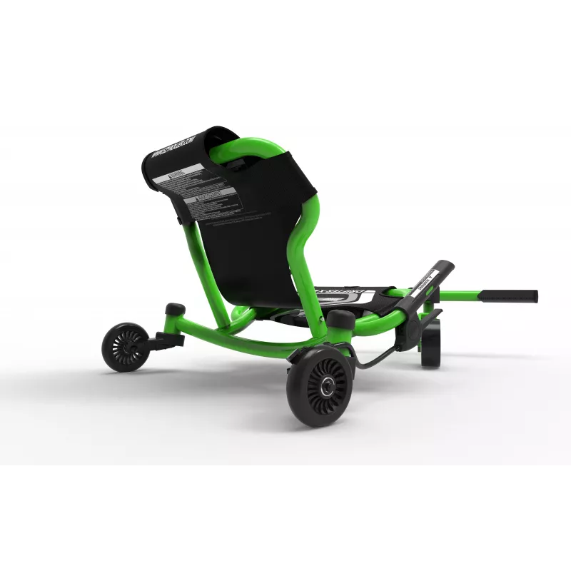 EzyRoller Drifter X Lime Green Παιδικό Όχημα για Ηλικίες 6-14+
