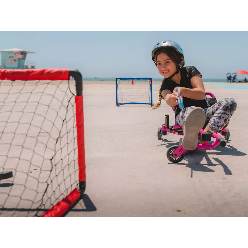 EzyRoller EZ-HOCKEY Σετ Χόκεϊ για 4 Παίκτες (Τέρματα, Μπαστούνια, Πακ)