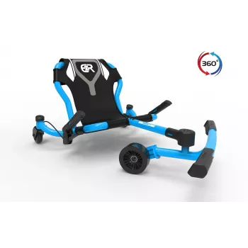 EzyRoller Spinner X Μπλε 360° Drift Παιδικό Όχημα για Παιδιά 4-12 ετών