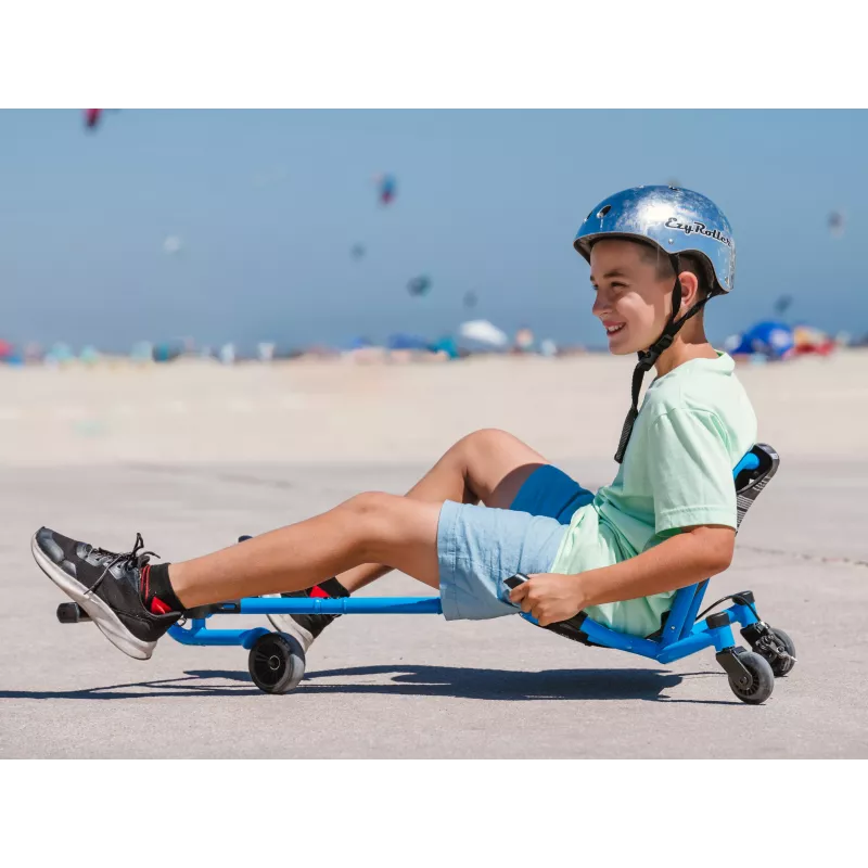 EzyRoller Spinner X Μπλε 360° Drift Παιδικό Όχημα για Παιδιά 4-12 ετών